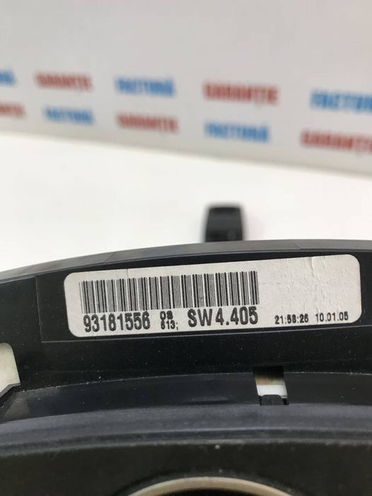 Ceasuri ceas bord scrumiera spate Opel Astra H 93181556