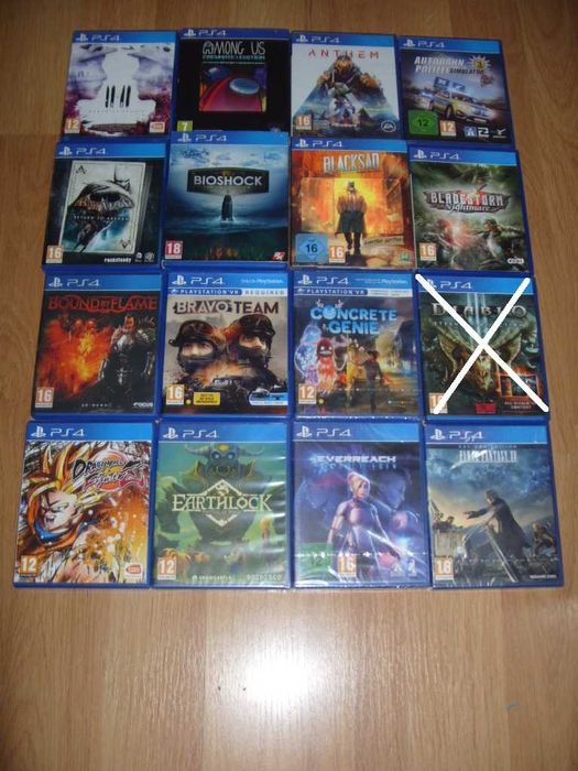 Игри за PlayStation 4, PS4 Част 3 - 20 € за брой