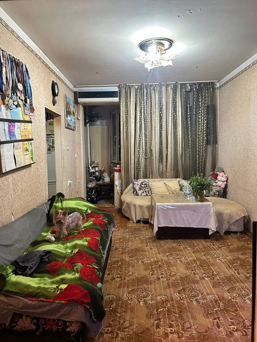 Чиланзар 19 2 комнатная квартира 3 этаж ор 101 школа