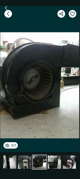 Vând radiator electric confecționat