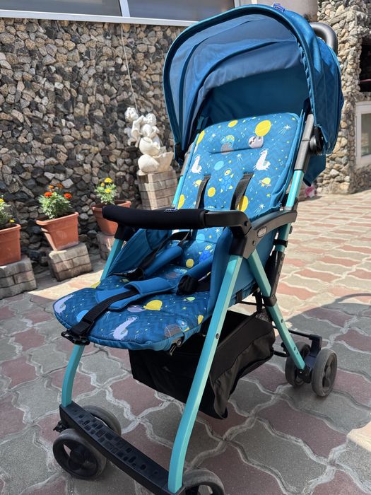 Carucior sport Chicco Ohlala 3, sloth in space, 0luni+