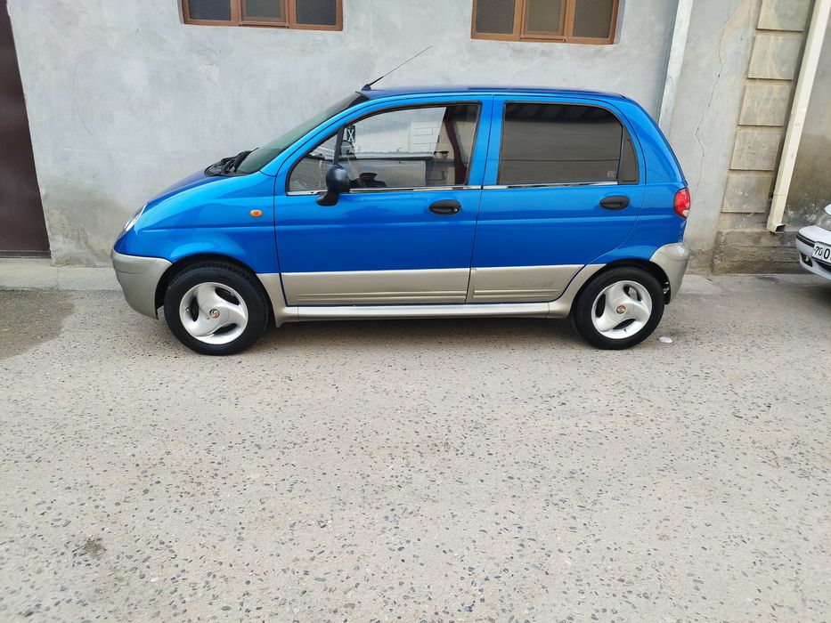 Chevrolet Matiz 2015 — 3