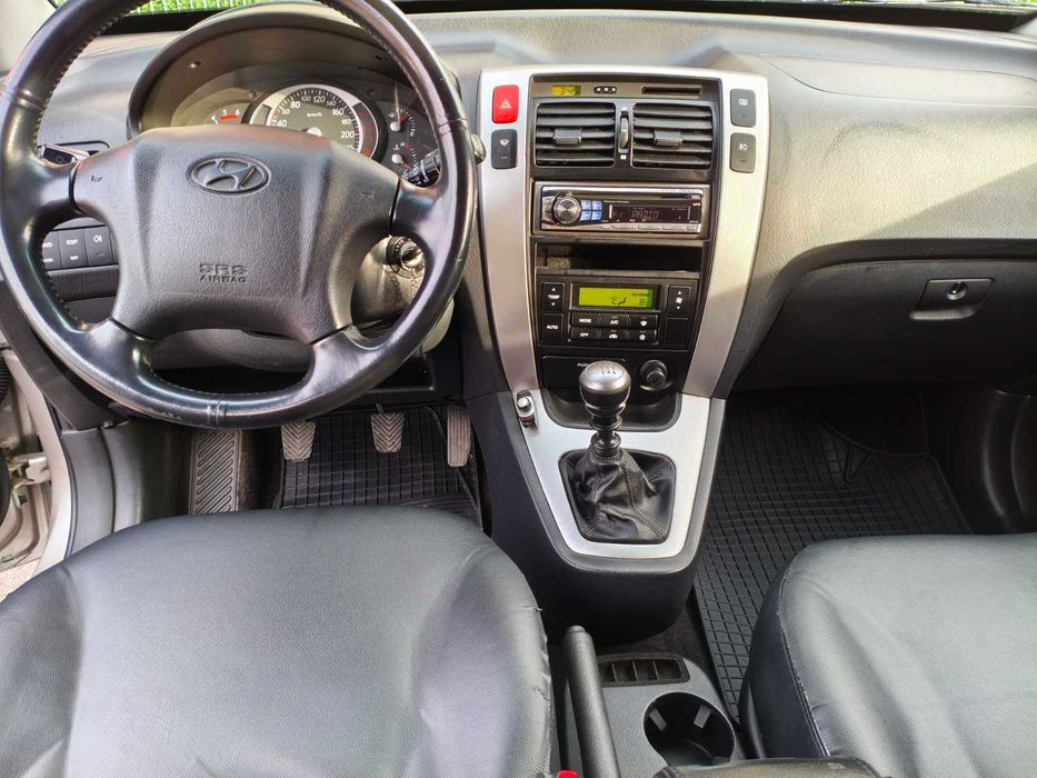 Hyundai Tucson 2008 2,0crdi 140cc на части