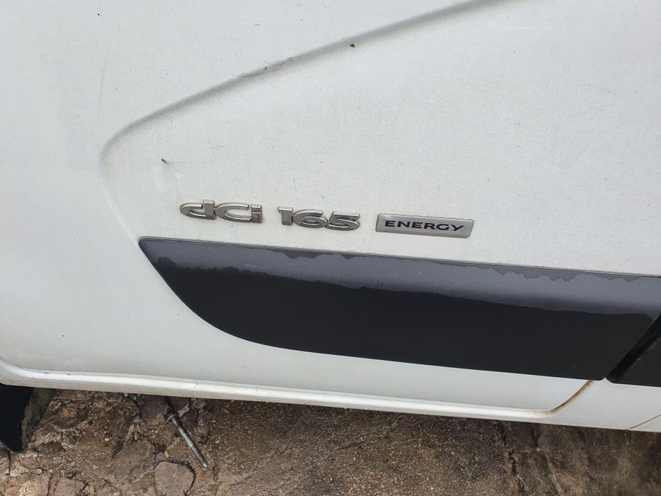 Punte dubla renault master 2.3 jante roti arcuri spate cardan cutie vi