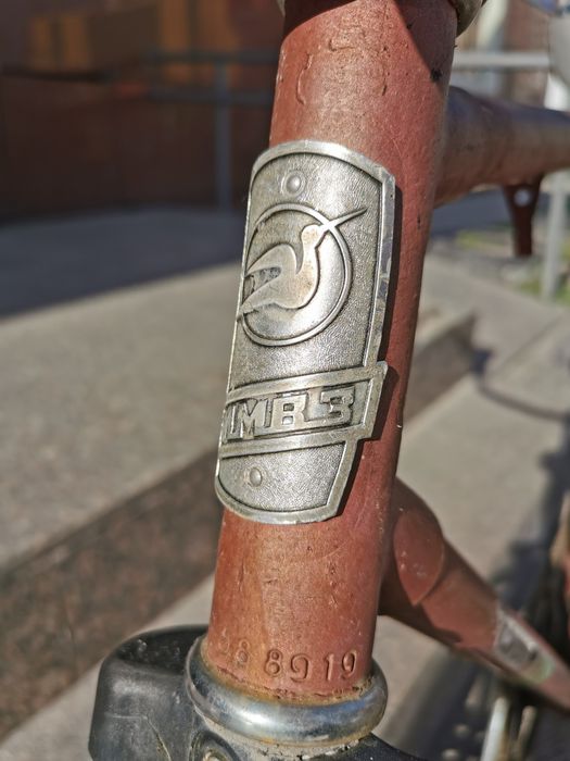 Велосипед Айст СССР ММВЗ