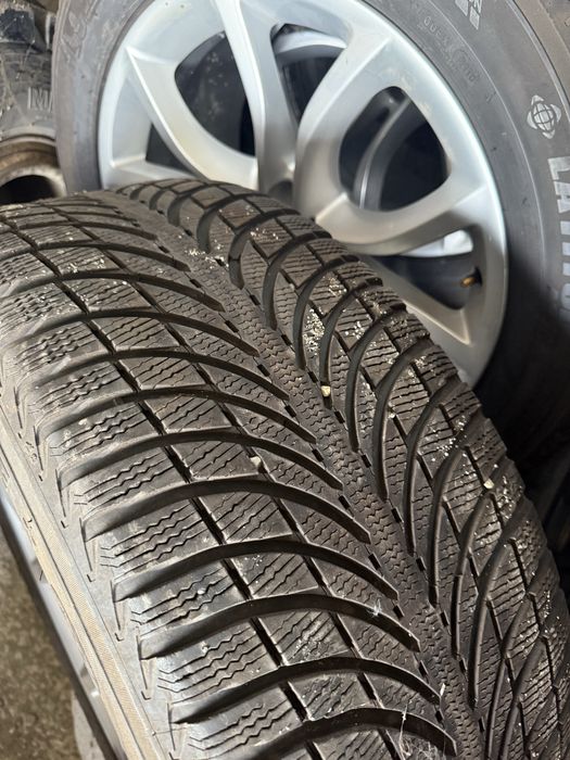 Jante BMW X6 /X5 + Cauciucuri Michelin  Latitudine 255/50/R19