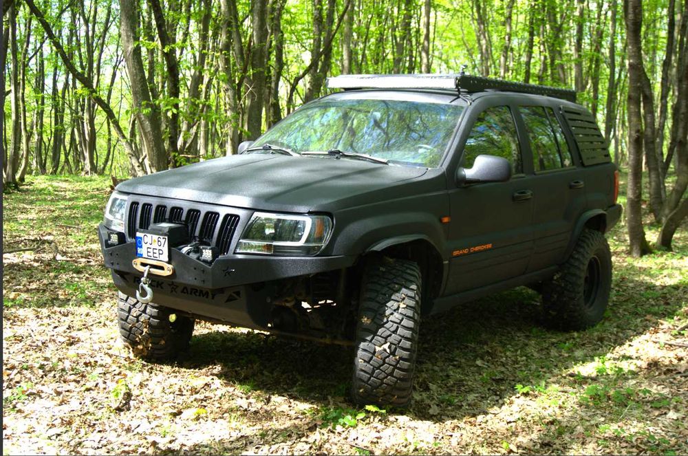 Jeep Grand Cherokee OFF ROAD