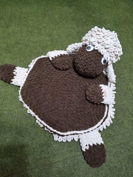 Плюшевый Коврик-Овечка