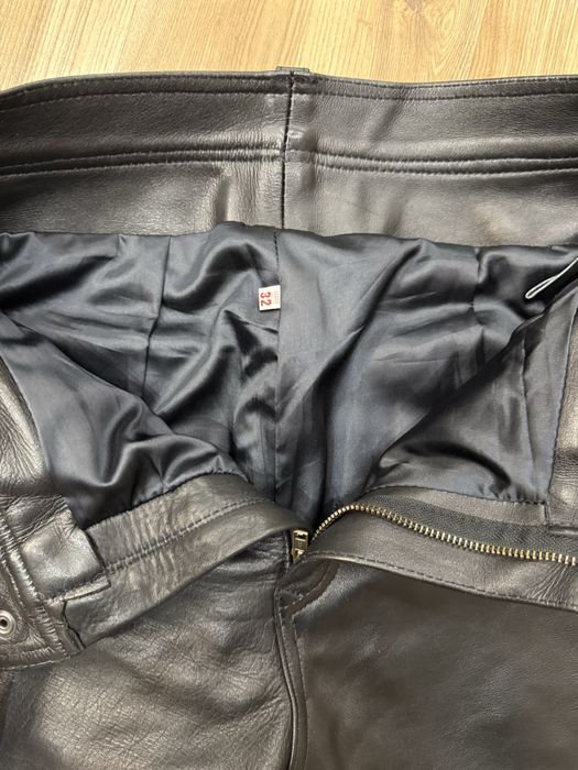 Продам кожаные штаны