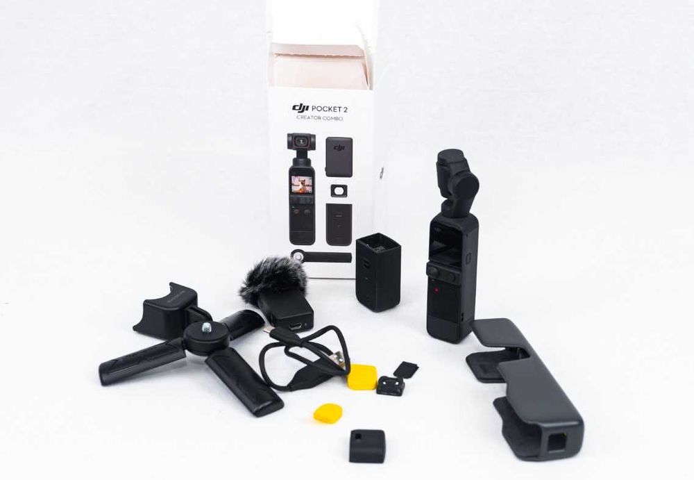 DJI Osmo Poket 2 - combo kit - camera de actiune / vlog / travel
