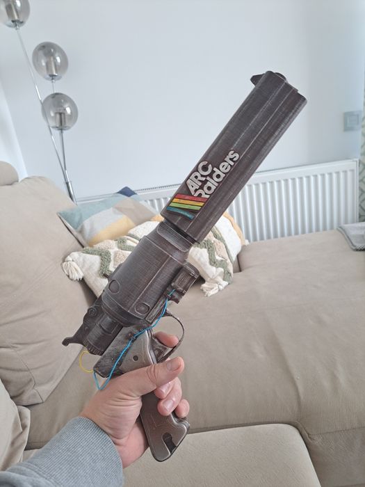 Arc Raiders - Pistol Anvil printat 3D