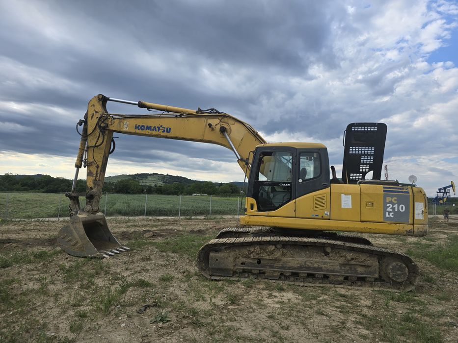 Komatsu PC210 din 2007