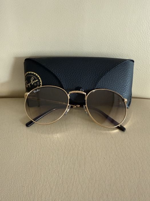 Слънчеви очила Ray Ban Gold