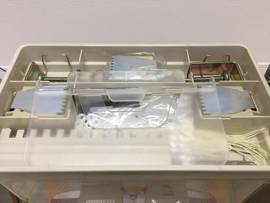 Вязальная машина Silver Riccar Lecle