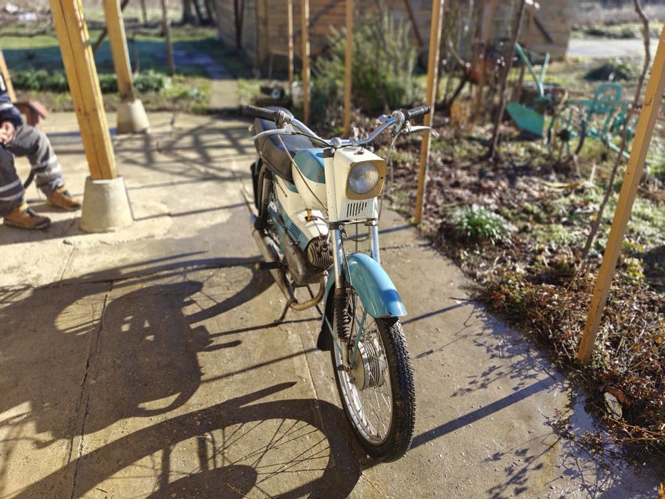 Мотопед Балкан 50