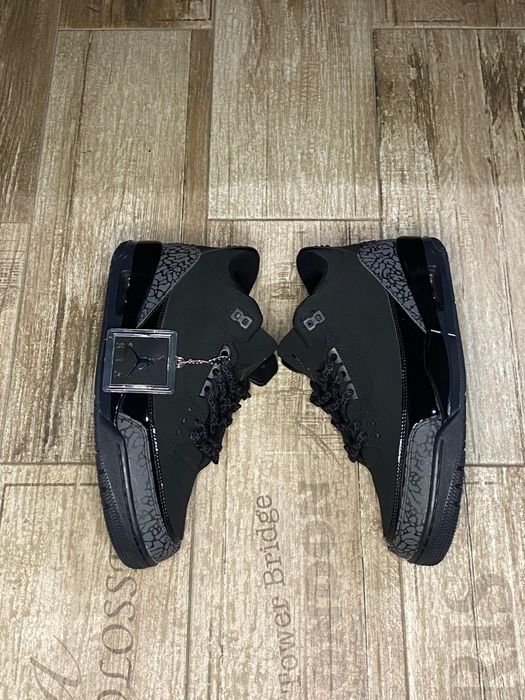 Air Jordan 3 Black Cat