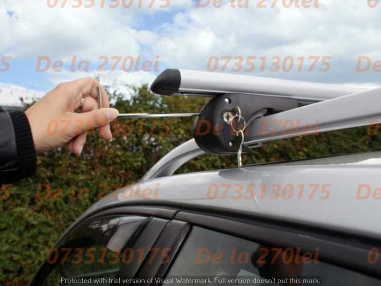 Bare transversale portbagaj ALUMINIU VOLVO V40 V50 V70 XC70 XC90