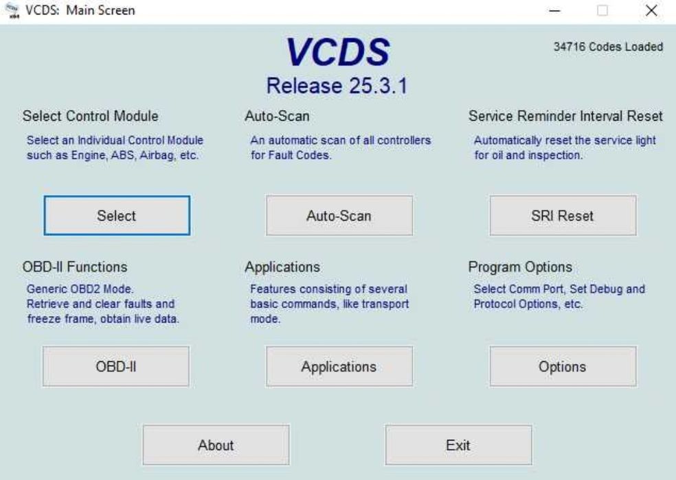 Vcds Vagcom диагностика