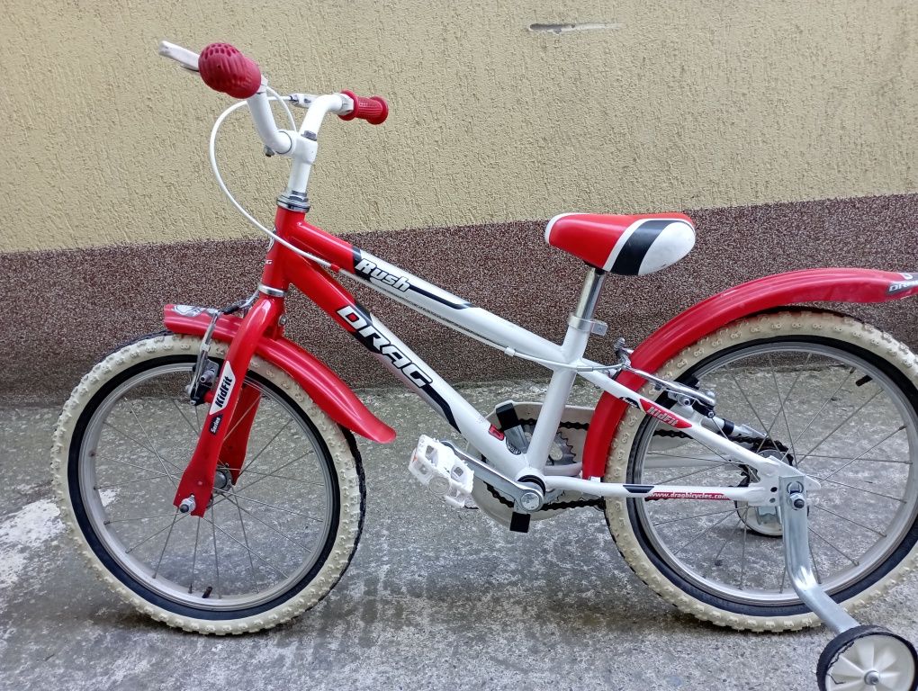 Детски велосипед DRAG 18 RUSH гр. Сливен Руски • OLX.bg