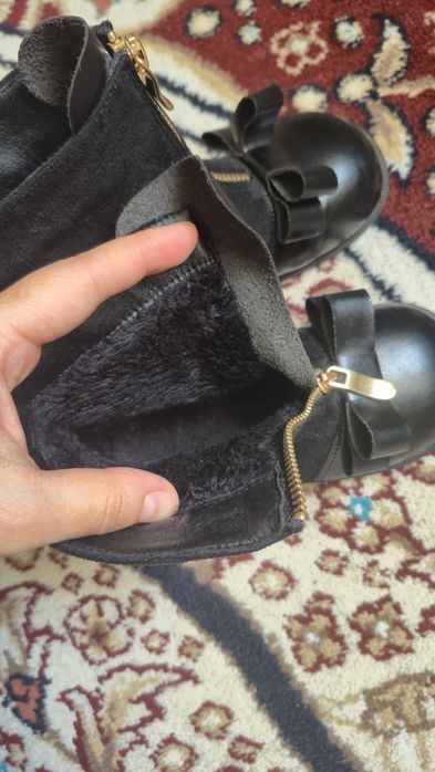 Сапожки для девочек