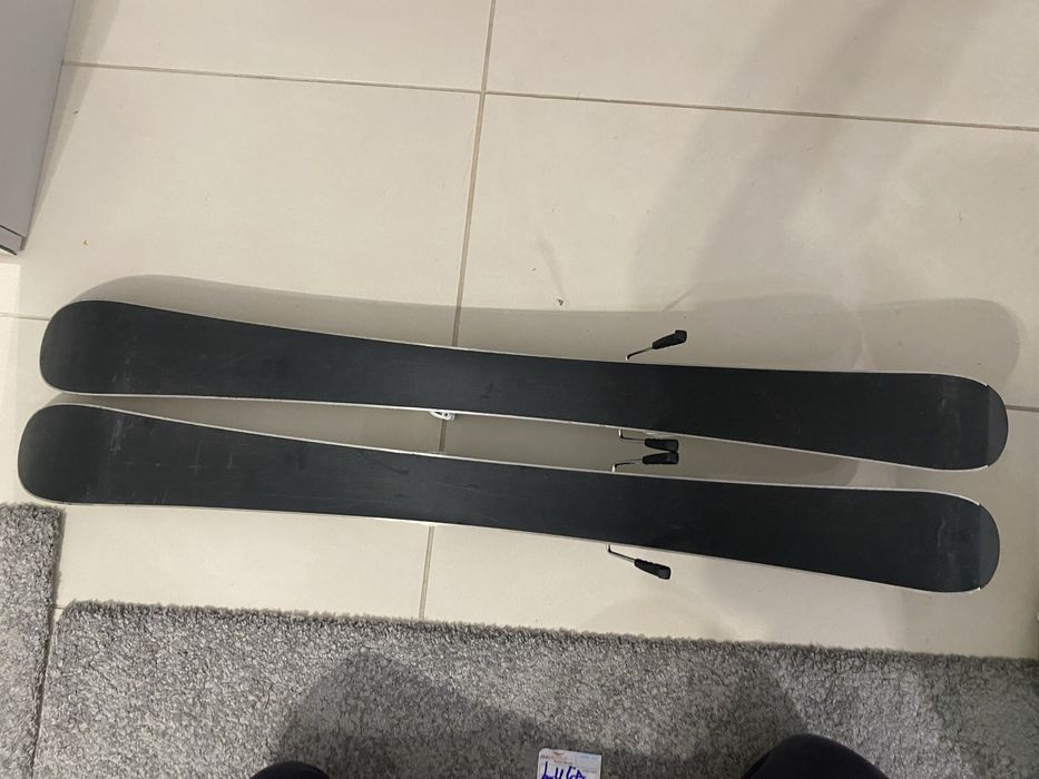 Schiuri copii Wedze 97 cm si legaturi