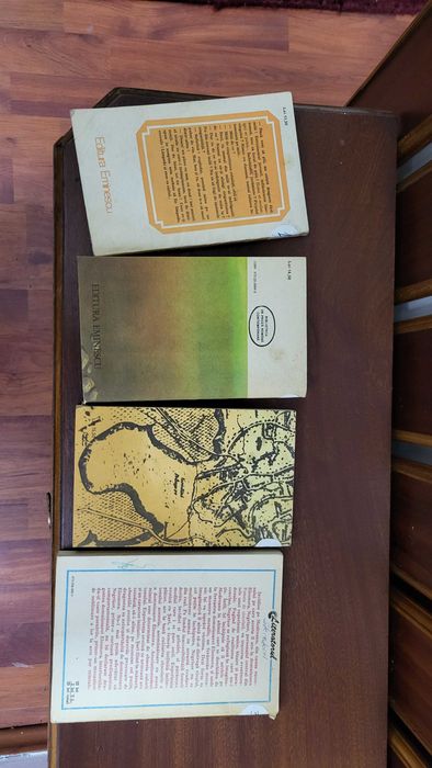 Carti romane set de 4- autori romani