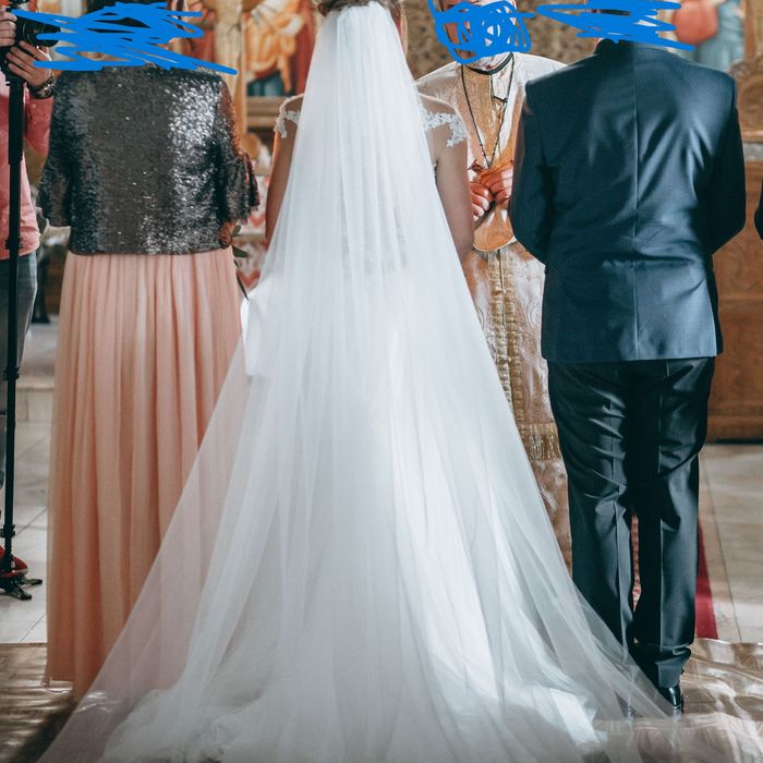 Rochie de mireasa model Aida, marca Lorenzo Rossi