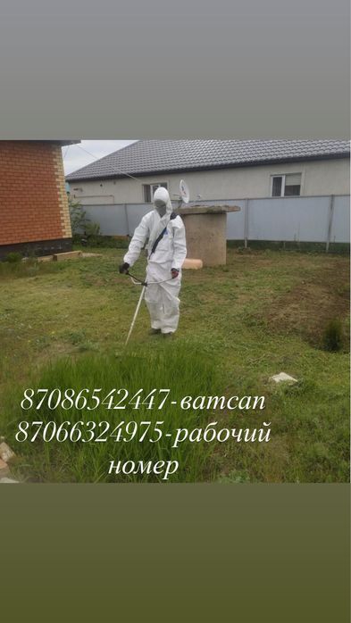 Услуги по покосу травы