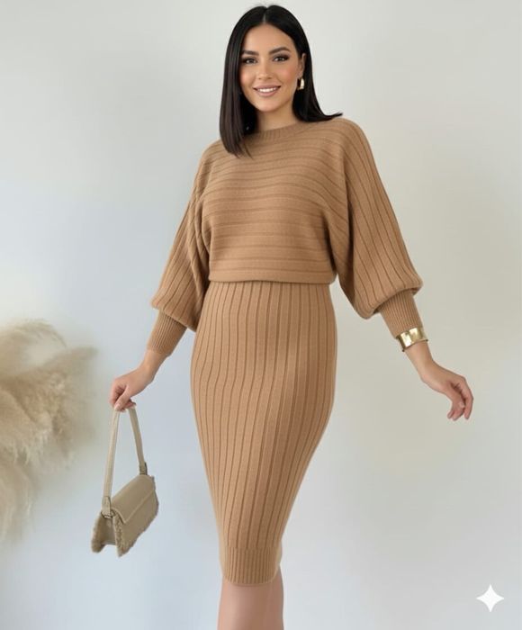 Дамски комплекти фино плетиво