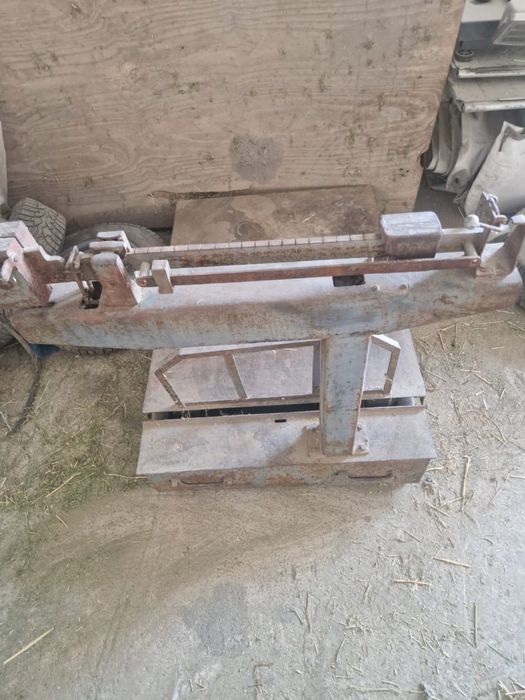 Весы взвешивают до 1 тонны