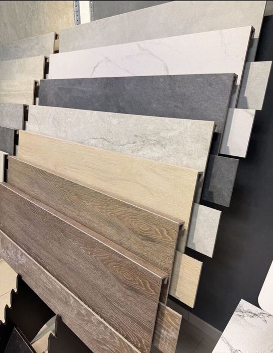 Execut scări din gresie porțelanată  tăiere la 45° – 100 lei / treaptă