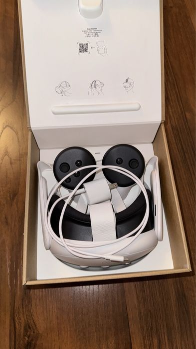 Meta Quest 3 512 GB — отличное состояние