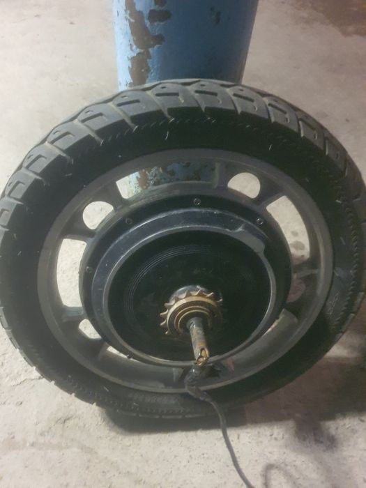 Запчасти для электромопед