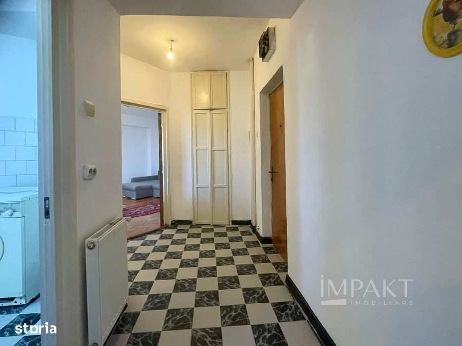Apartament cu o camera. Calea Dorobantilor.