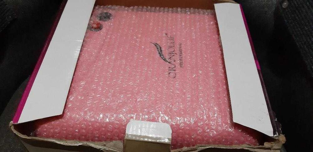 Lampa UV pentru oja gel roz cu timer