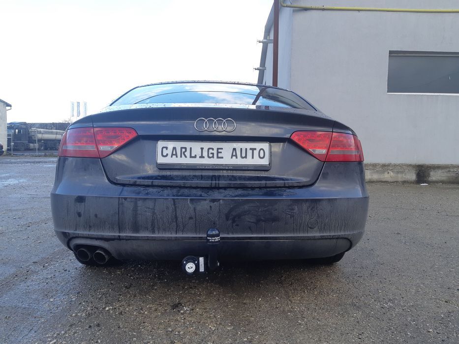 Carlig remorcare Audi A4 B8 4 usi+combi+Quattro - 2015