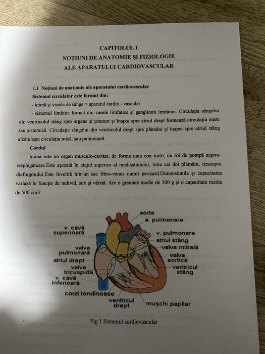 Vând proiect Ingrijirea pacientului cu hipertensiune arteriala