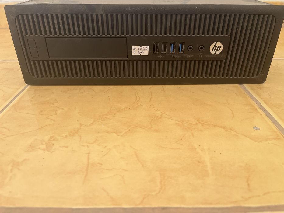 Calculator complet cu hdd100gb si 4 gb ram,procesor g1820