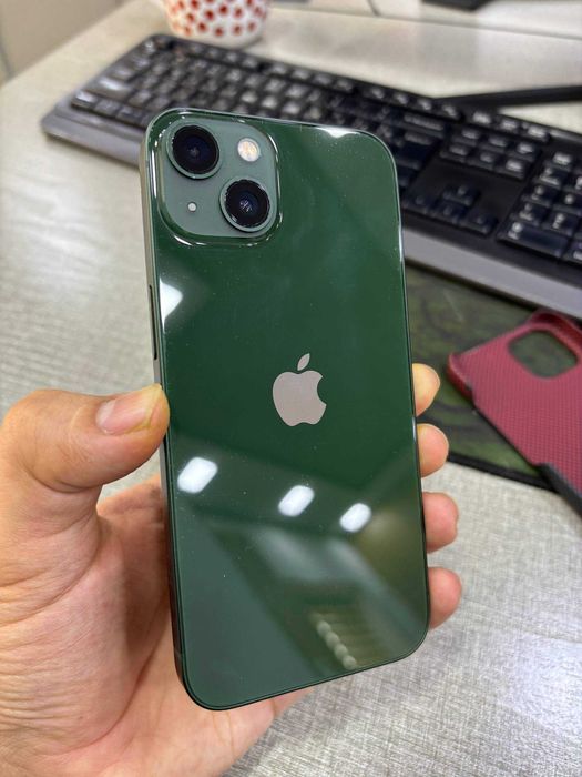 Iphone 13 Green 128/85 KOROBKA BOR
