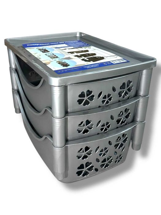 Полка универсальная с подносом