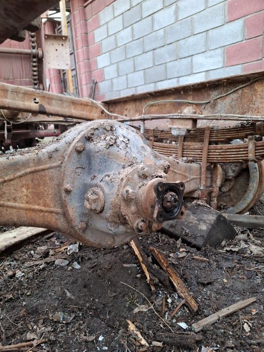 Газ 53 передней и задней ступицы