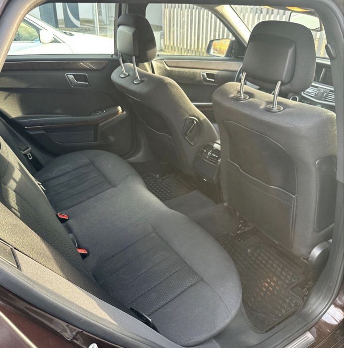 Mercedes E 350 CDI 4Matic.