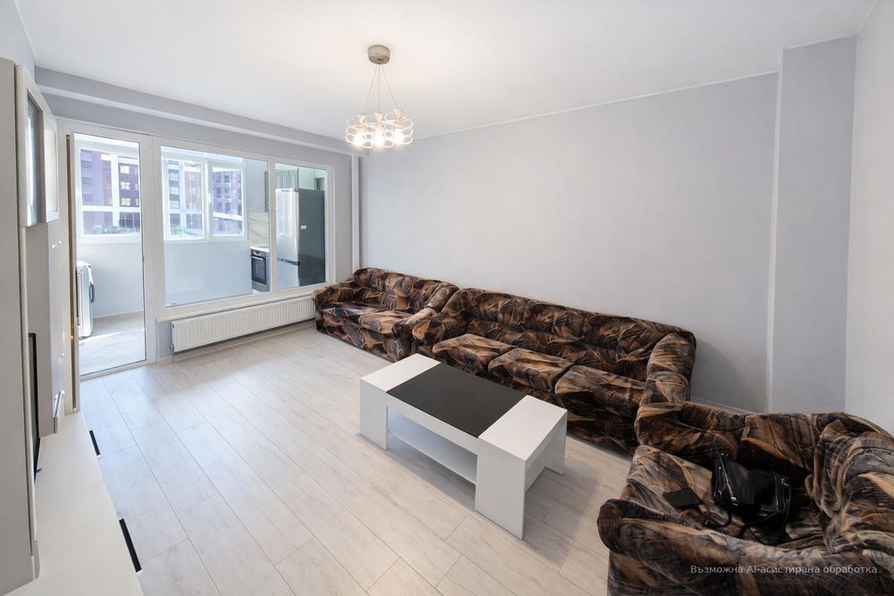 Светъл ТРИСТАЕН апартамент в жк. Тракия