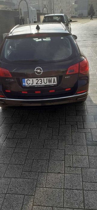 Vand automobil Opel Astra 1.7 TDI