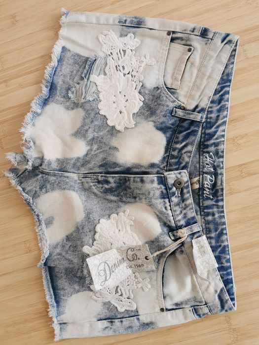 Blugi scurti Denim Co est 1969 marimea 44, 46 noi cu etichete