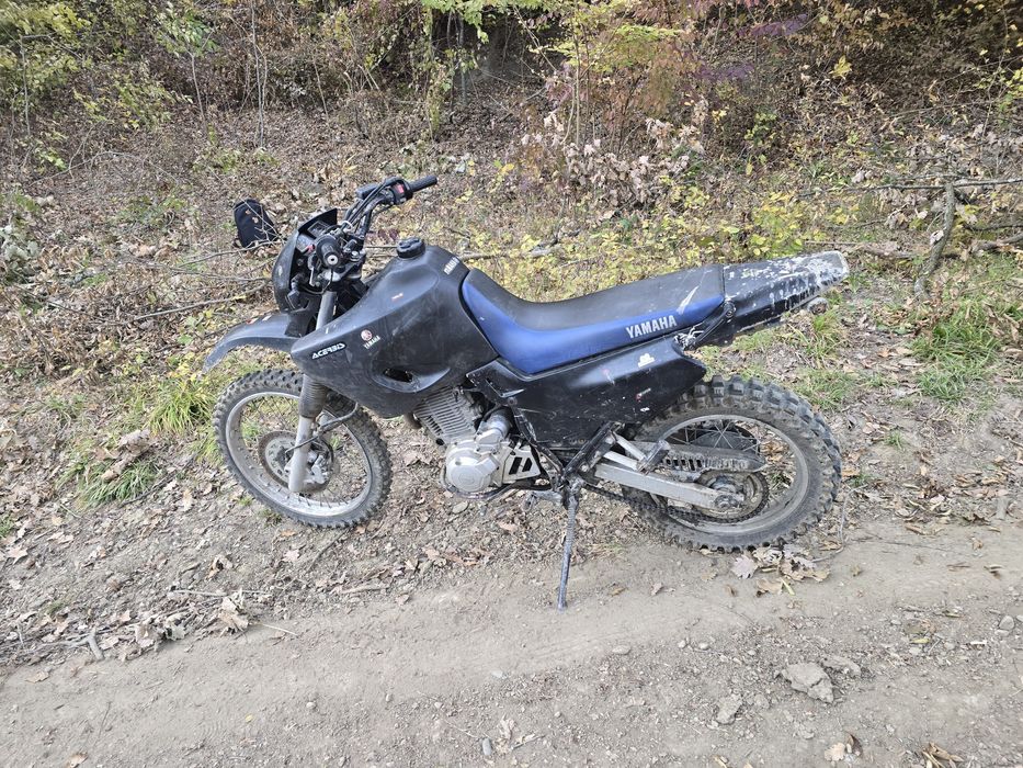 Yamaha enduro 600