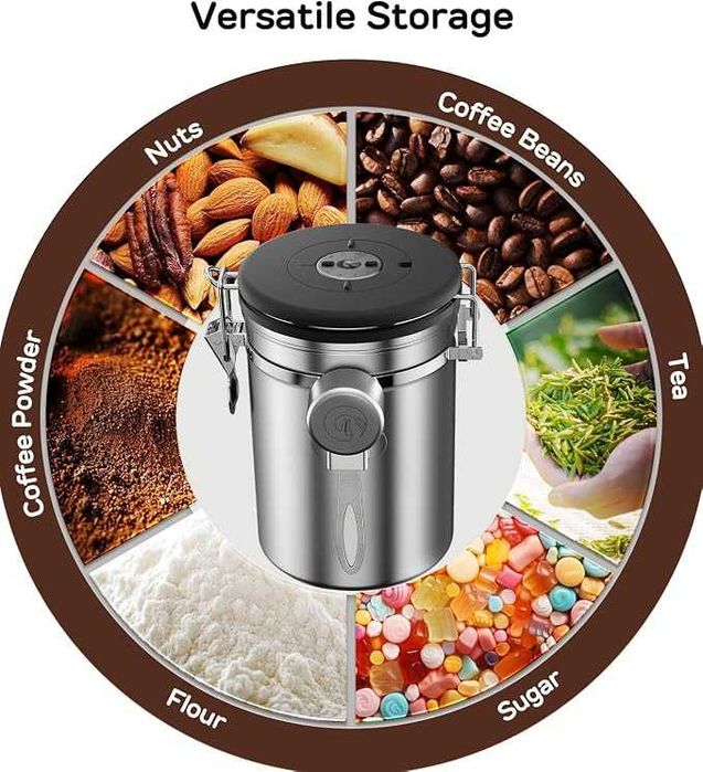 Coffee Gator Кутия за съхранение на кафе 650 г