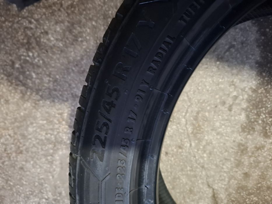 4 Летни гуми Барум Спорт пакет 225/45/17 - 245/40/17 ДОТ22 7.5мм-7мм