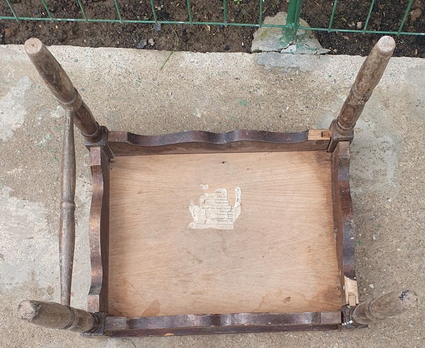 Masuta lemn pt.reconditionat