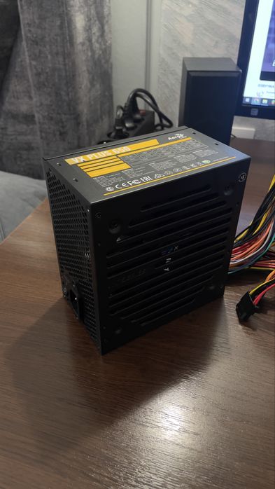 Блок питания Aerocool VX plus 650